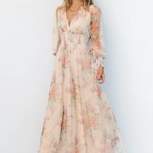 Brand New Layla Tulle Maxi Baltic Born Dress size Small. NWT